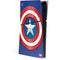 Marvel Captain America Shield PS5 Slim Digital Edition Console Skin